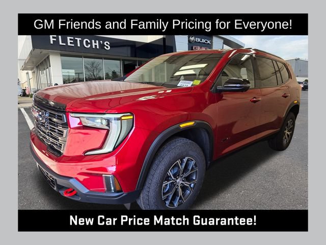 New 2026 GMC Acadia AT4 w/ Luxury Package
