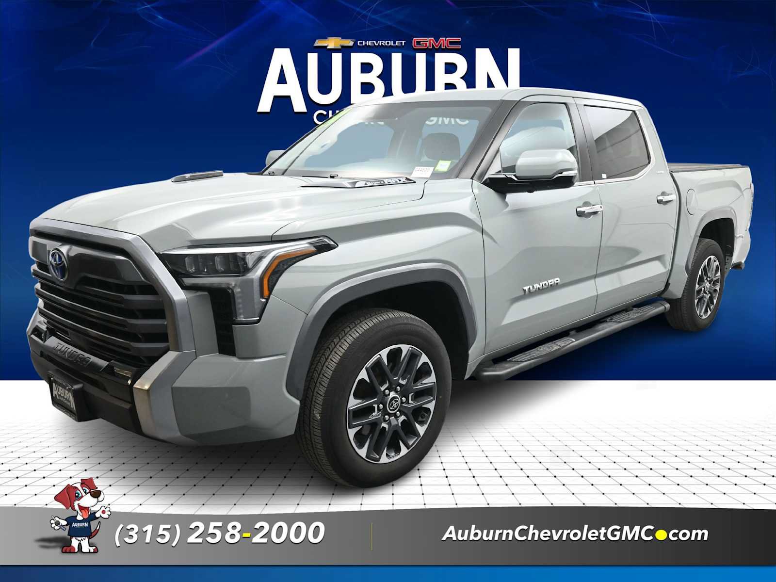 Used 2024 Toyota Tundra Limited AWD/4WD image 1