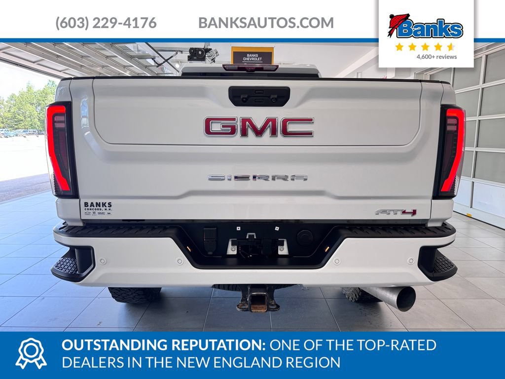 Certified 2025 GMC Sierra 2500 AT4 w/ AT4 Premium Plus Package AWD/4WD image 7