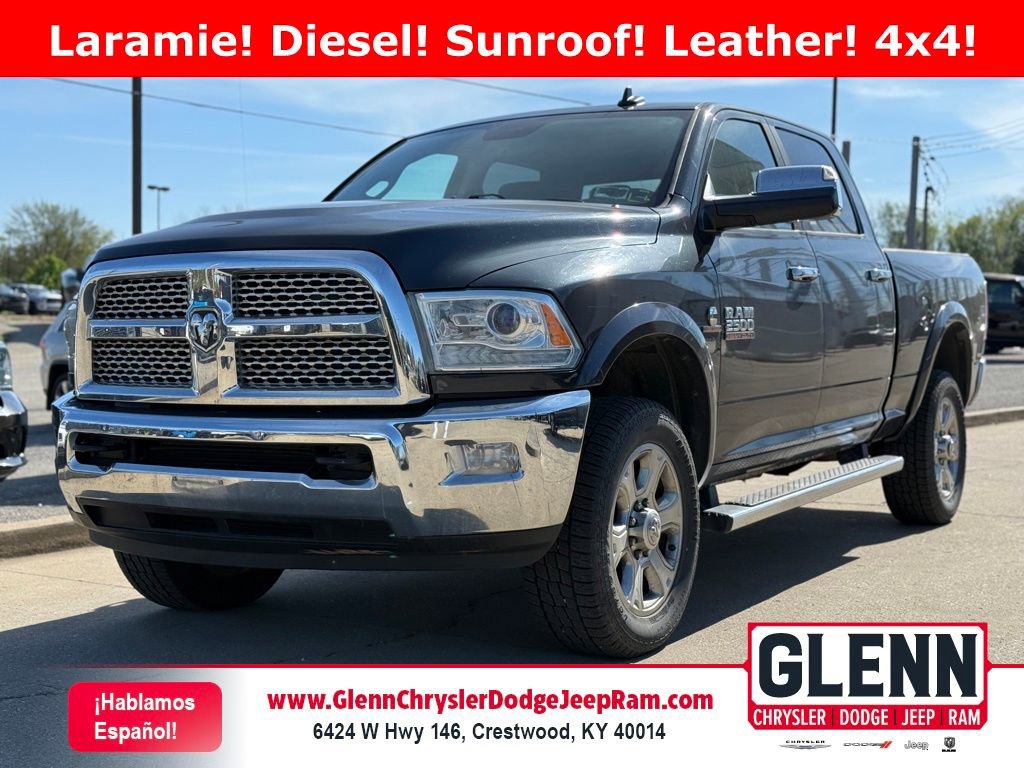 Used 2014 RAM 2500 Laramie AWD/4WD image 1