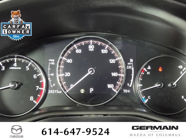 Used 2024 MAZDA CX-30 AWD 2.5 S w/ Preferred Package image 25