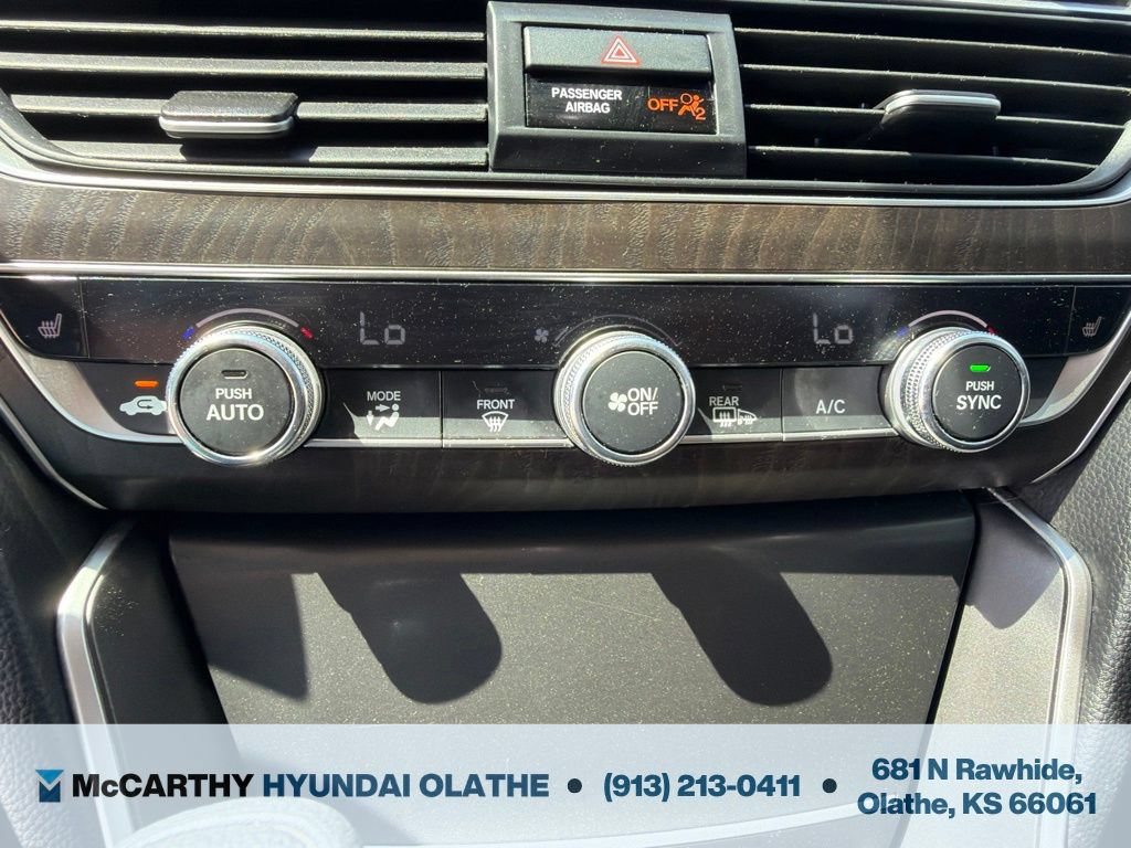 Used 2019 Honda Accord EX image 27