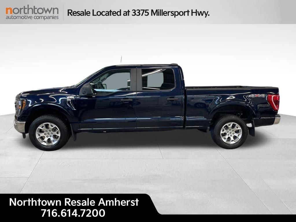 Used 2023 Ford F150 XLT w/ Trailer Tow Package AWD/4WD image 2