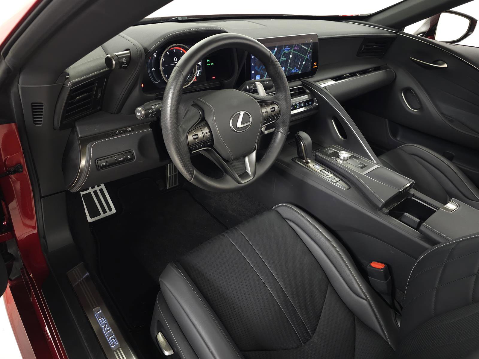 Certified 2024 Lexus LC 500 Convertible w/ Touring Package image 15