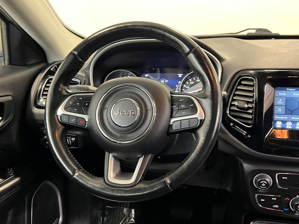 Certified 2021 Jeep Compass Latitude w/ Sun and Sound Group image 21