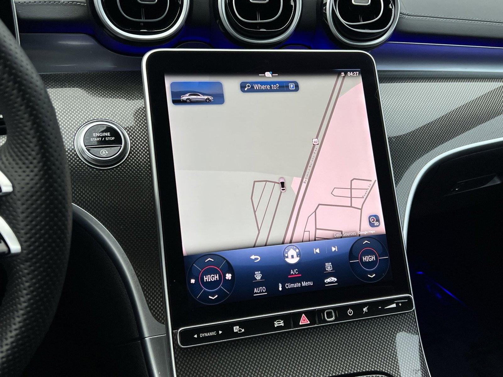 Certified 2024 Mercedes-Benz C 300 4MATIC Sedan image 18