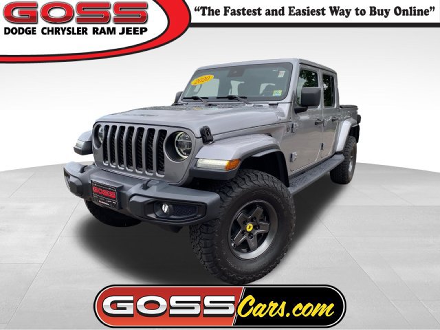 Used 2020 Jeep Gladiator Overland w/ Dual Top Group