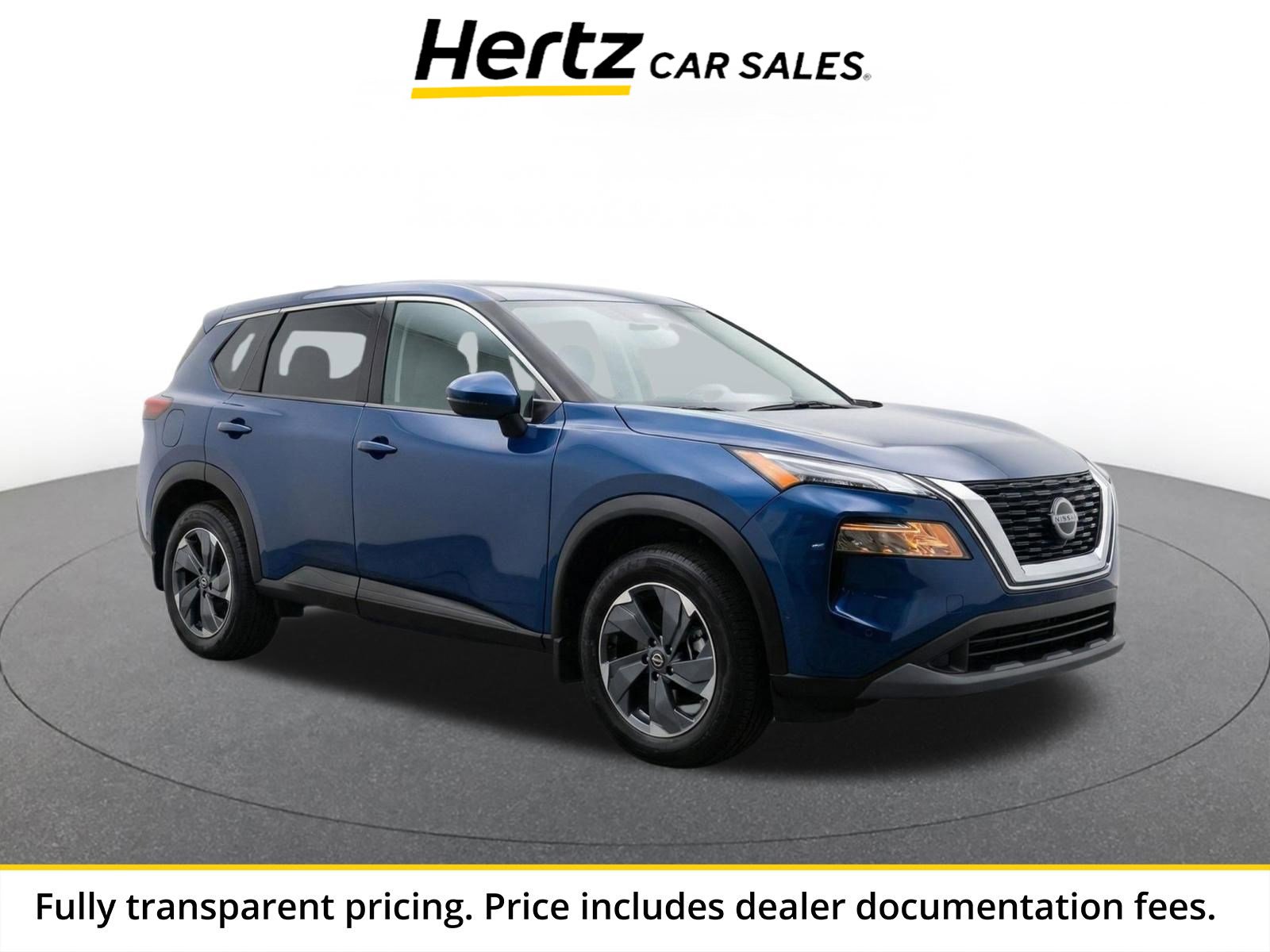 Used 2025 Nissan Rogue SV
