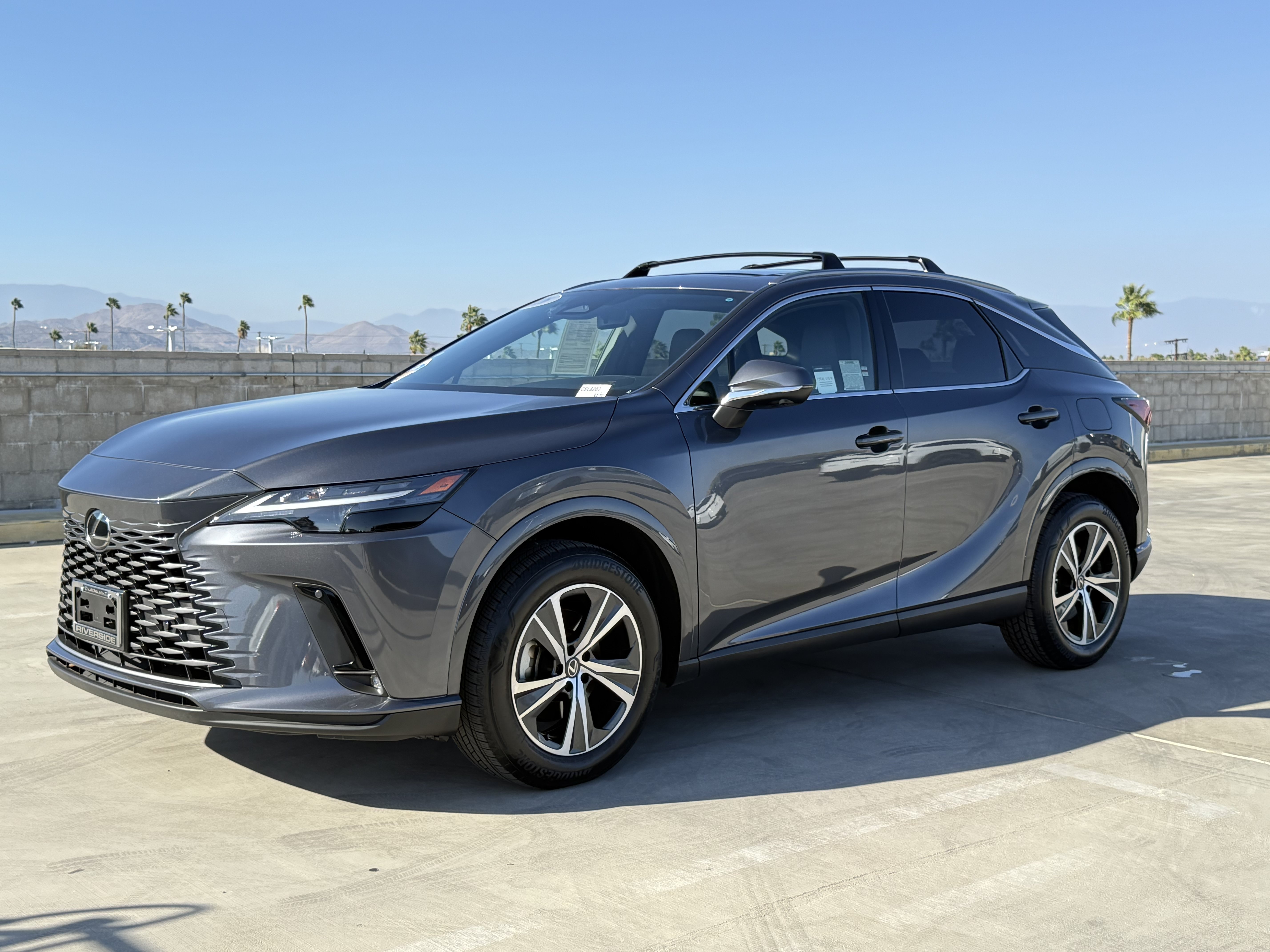 Certified 2026 Lexus RX 350 Premium w/ Accessory Package (2T) FWD image 8