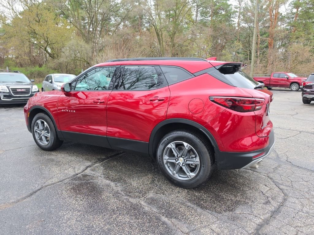 Certified 2023 Chevrolet Blazer LT w/ Convenience Package image 4