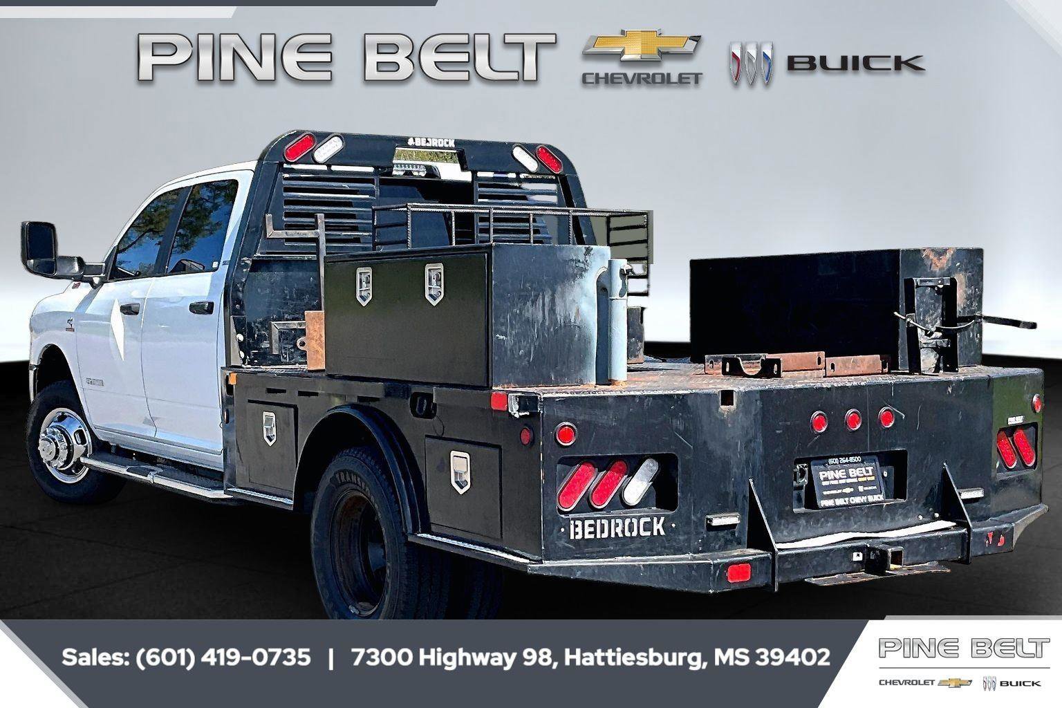 Used 2022 RAM 3500 SLT w/ Quick Order Package 2YG SLT image 2