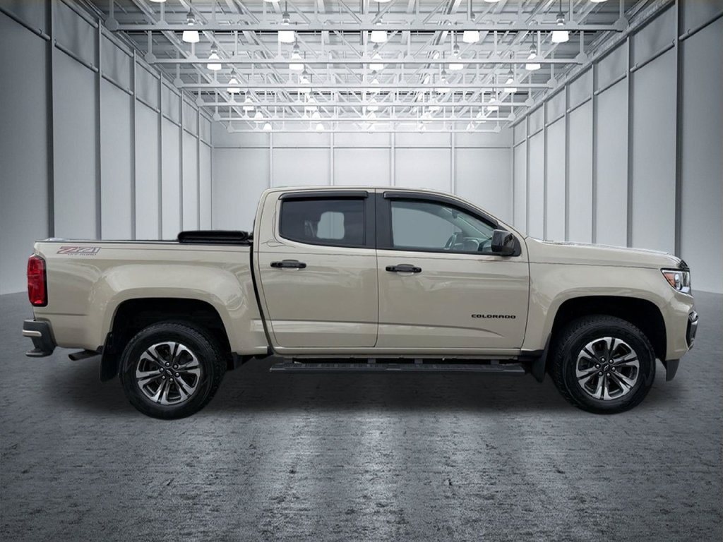 Used 2022 Chevrolet Colorado Z71 w/ Trail Boss Package AWD/4WD image 23