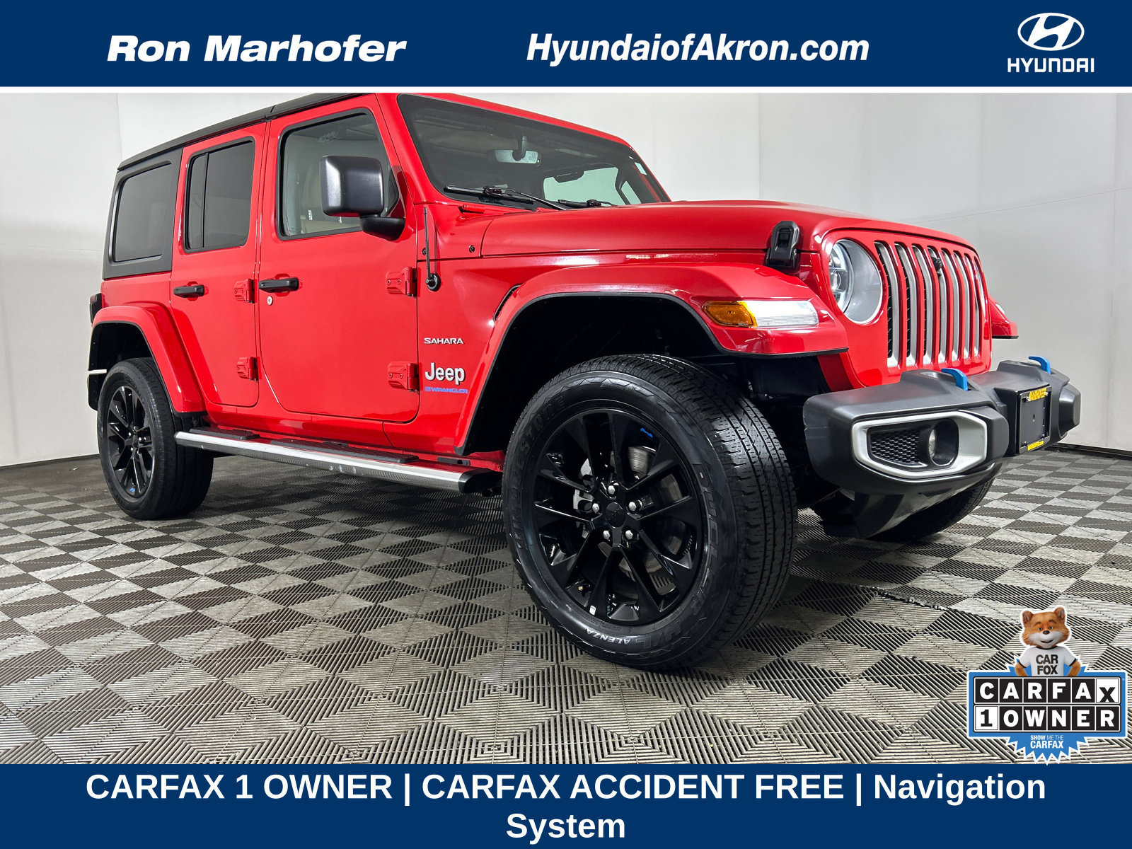 Used 2023 Jeep Wrangler Unlimited Sahara w/ Cold Weather Group AWD/4WD 360° Tour