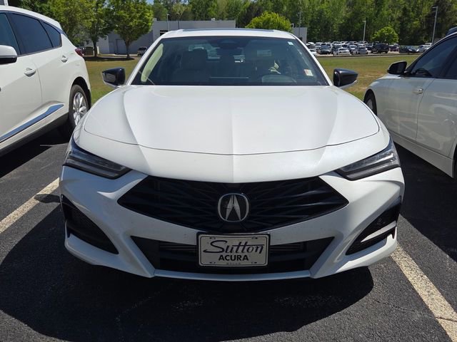 Certified 2025 Acura TLX w/ Technology Package image 2
