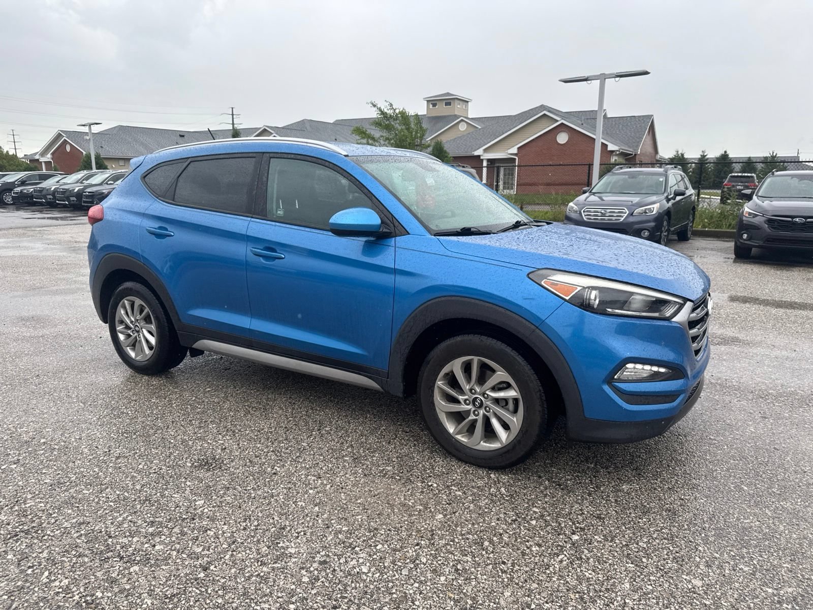 Used 2017 Hyundai Tucson SE w/ SE Popular Package 02 FWD image 7