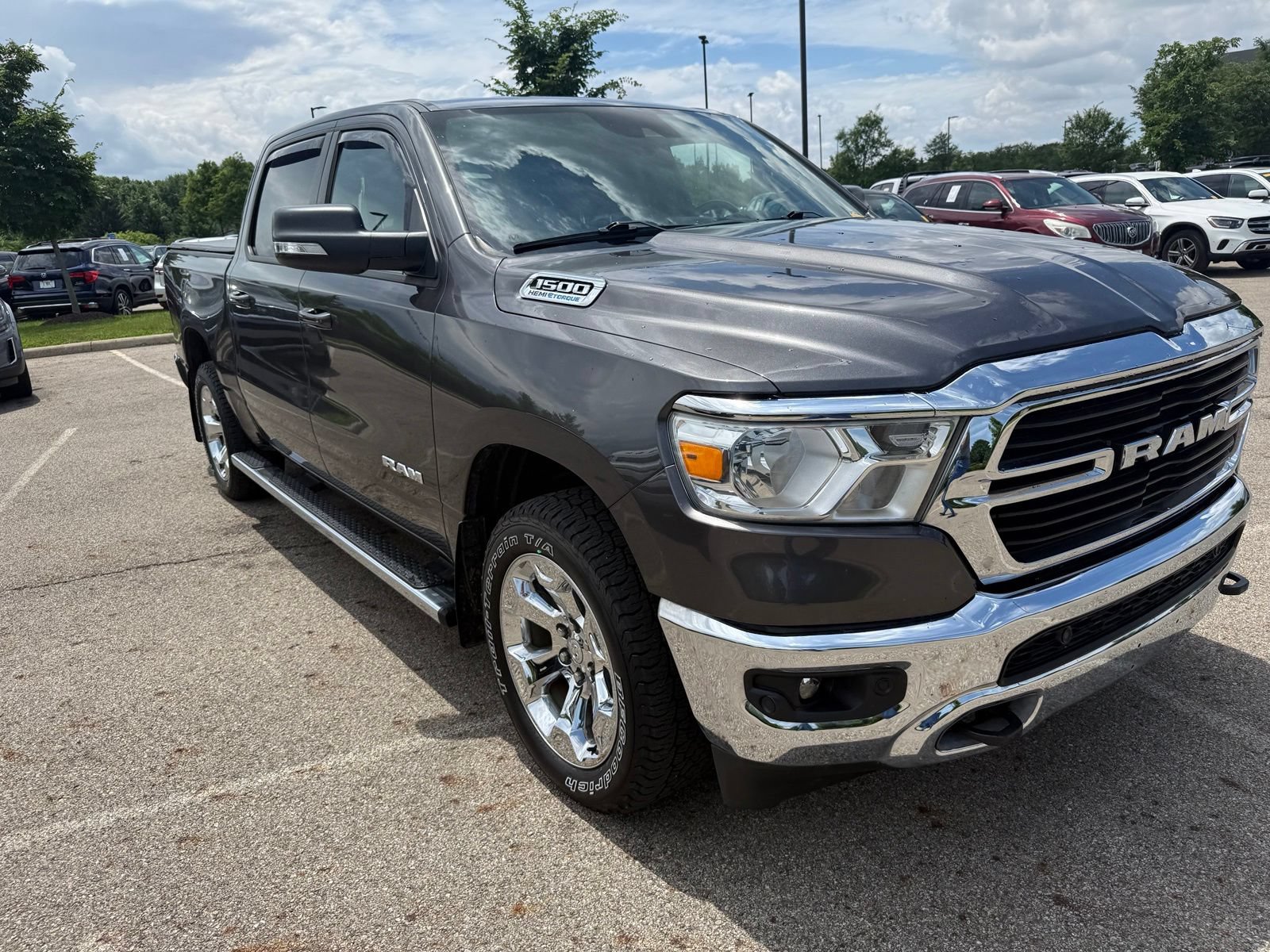 Used 2021 RAM 1500 Big Horn AWD/4WD image 3