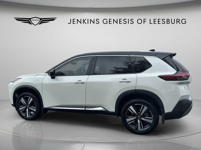 Used 2021 Nissan Rogue SL w/ Premium Package FWD image 8