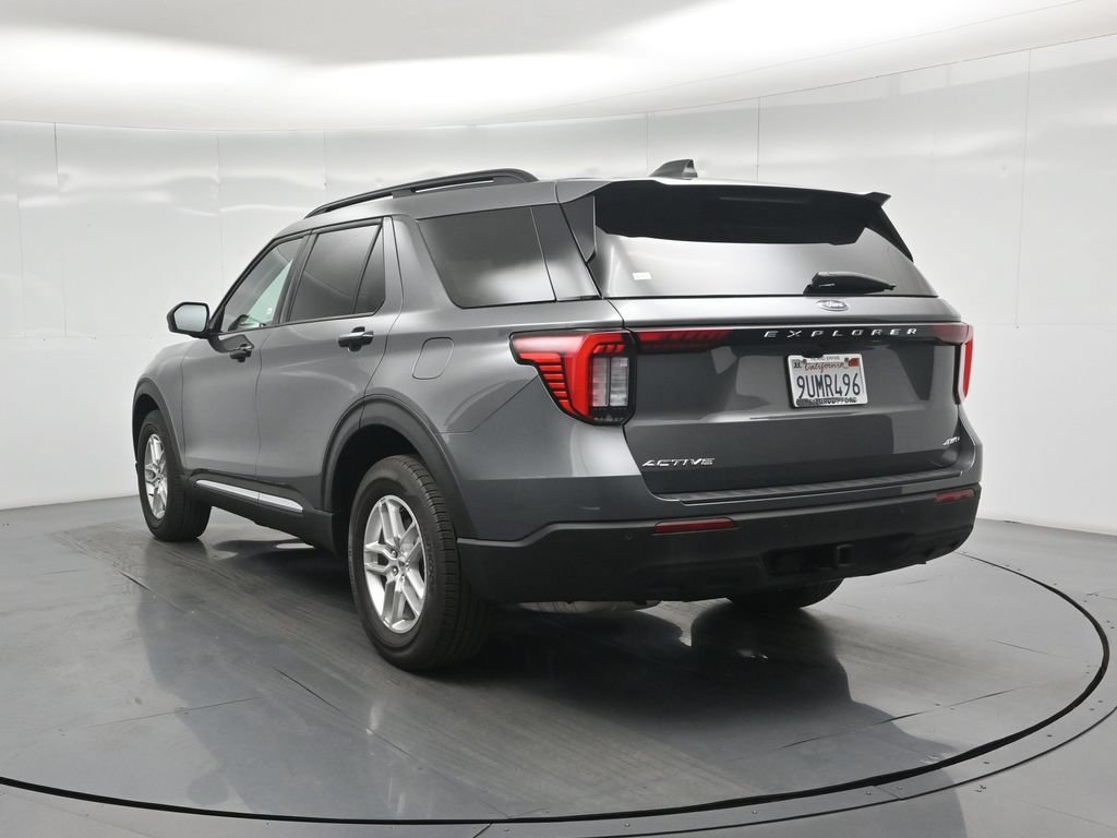 Certified 2025 Ford Explorer Active AWD/4WD image 27