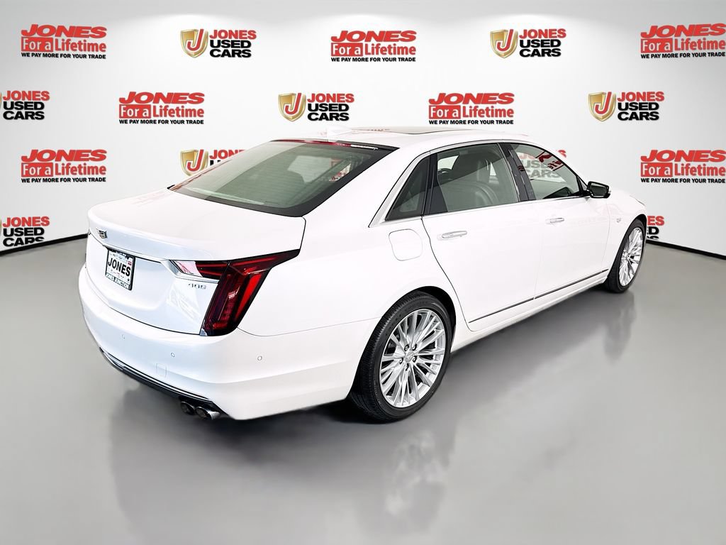 Used 2020 Cadillac CT6 Premium Luxury AWD/4WD image 18