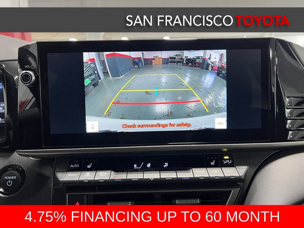 Certified 2025 Toyota Camry XSE FWD image 27