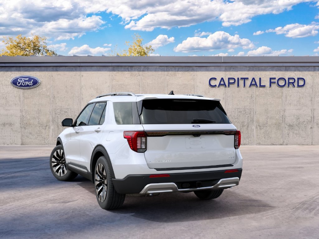 New 2027 Ford Explorer Platinum w/ LUX Leather Package AWD/4WD image 6