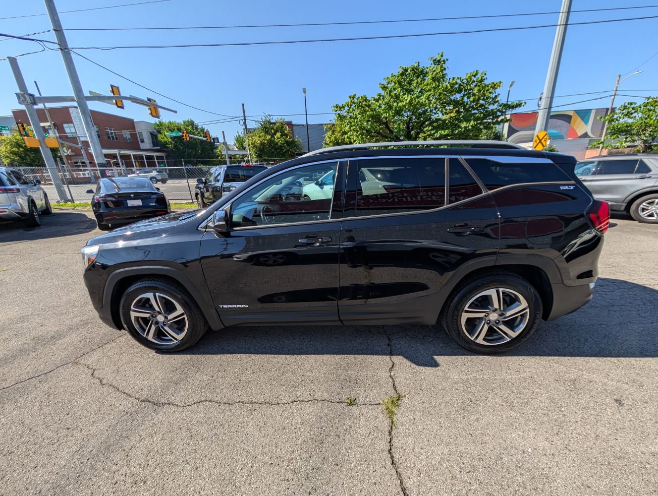 Used 2019 GMC Terrain SLT w/ Preferred Package image 9