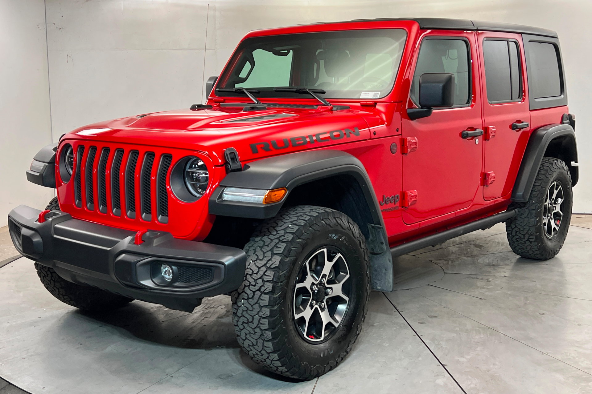 Used 2021 Jeep Wrangler Unlimited Rubicon w/ LED Lighting Group AWD/4WD image 1