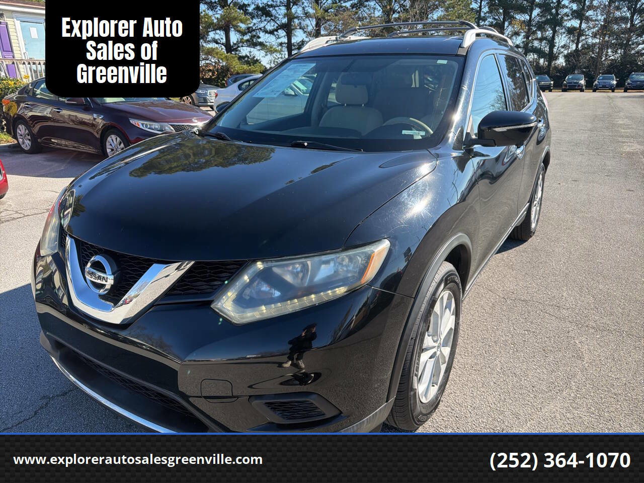 Used 2014 Nissan Rogue SV w/ SV Premium Package