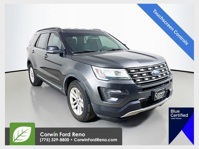 Certified 2017 Ford Explorer XLT 360° Tour