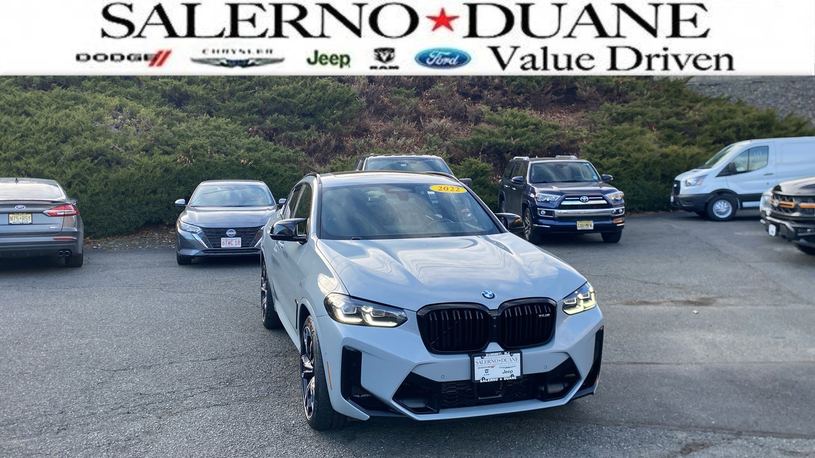 Used 2022 BMW X4 M w/ Competition Package image 1