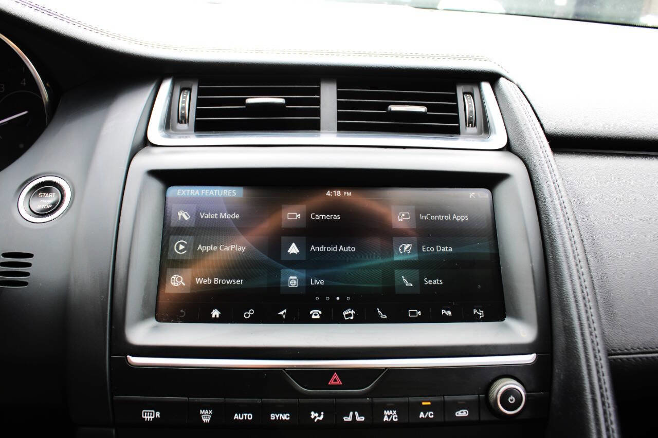 Used 2018 Jaguar E-PACE S image 24