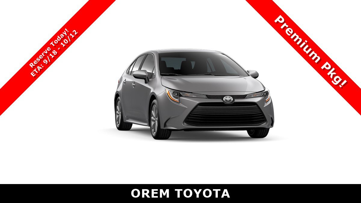 New 2026 Toyota Corolla LE FWD image 16
