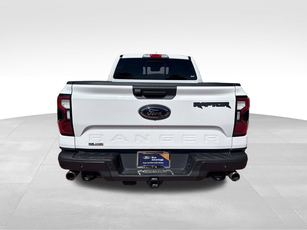 Certified 2025 Ford Ranger Raptor AWD/4WD image 8