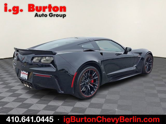 Certified 2019 Chevrolet Corvette Z06 RWD image 6