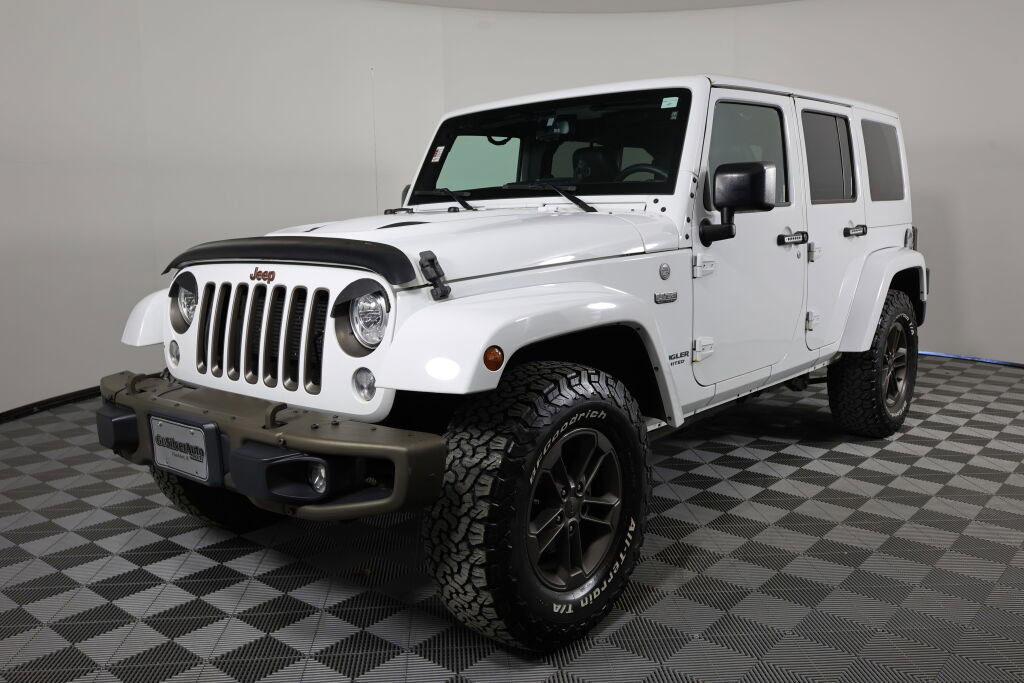 Used 2017 Jeep Wrangler 75th Anniversary image 5