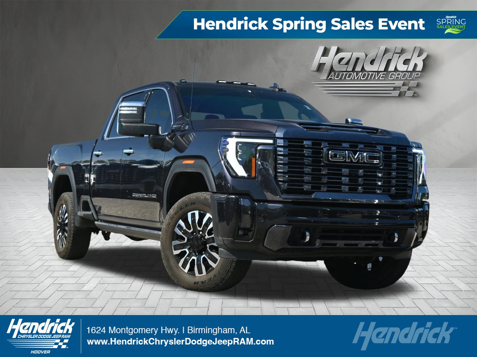 Used 2024 GMC Sierra 2500 Denali Ultimate w/ Max Trailering Package