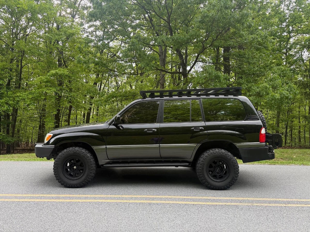 Used 2002 Lexus LX 470 4WD image 18