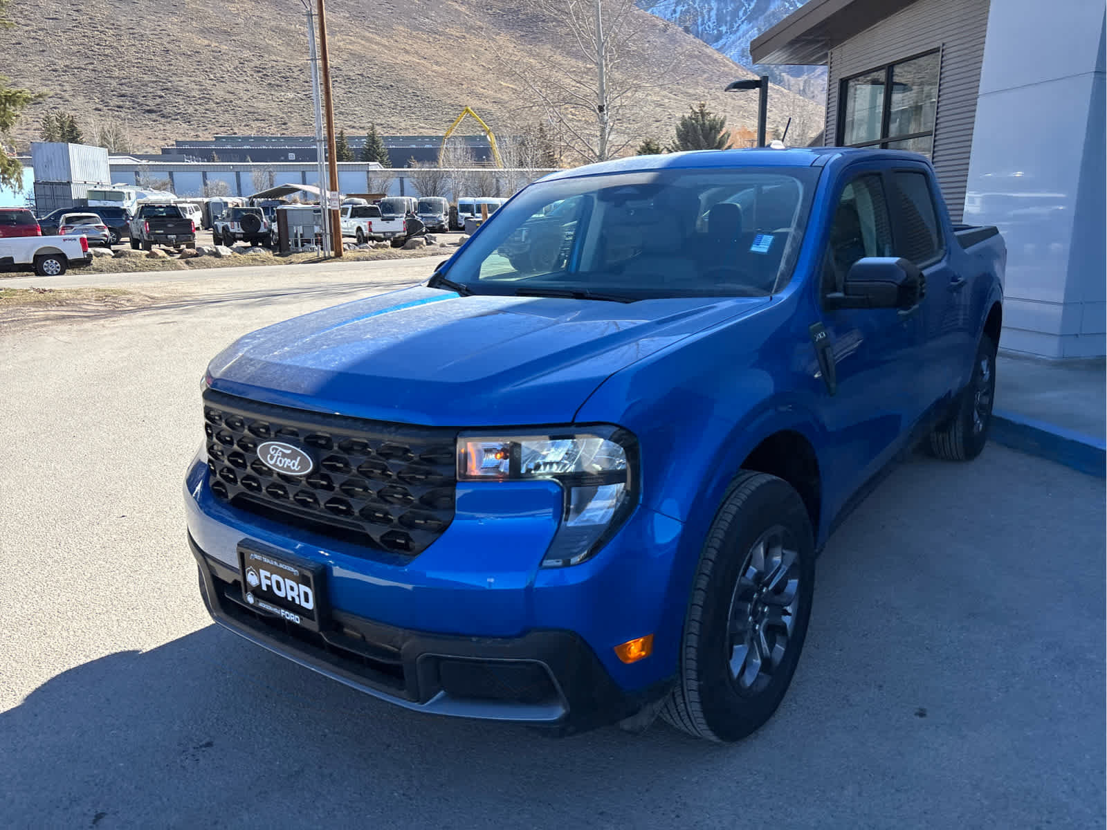 New 2026 Ford Maverick XLT w/ XLT Luxury Package image 8
