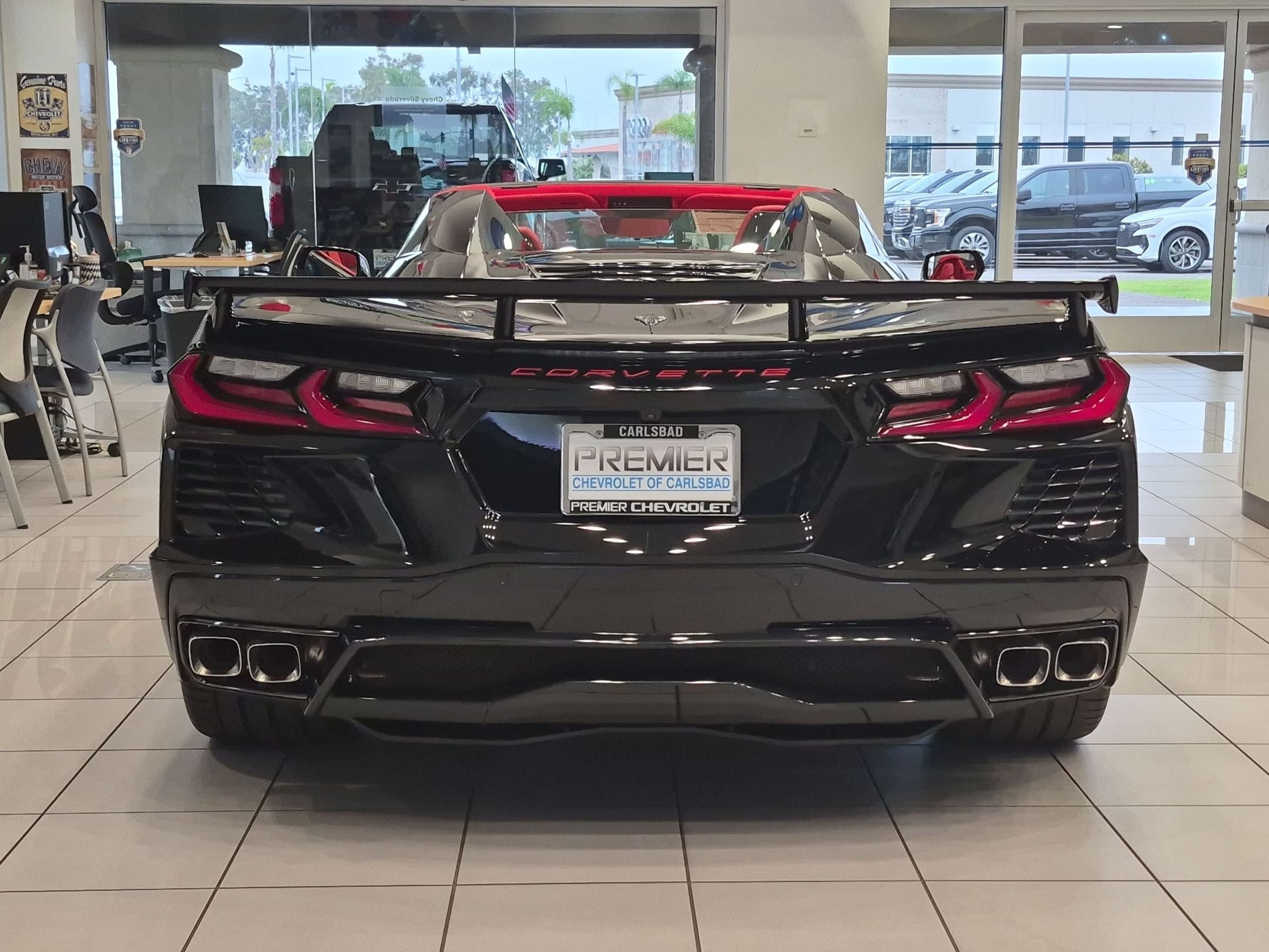 New 2026 Chevrolet Corvette Stingray Premium Conv w/ Z51 Performance Package RWD image 4