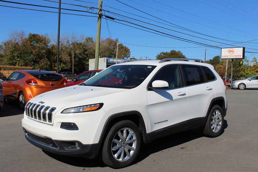 Used 2015 Jeep Cherokee Limited