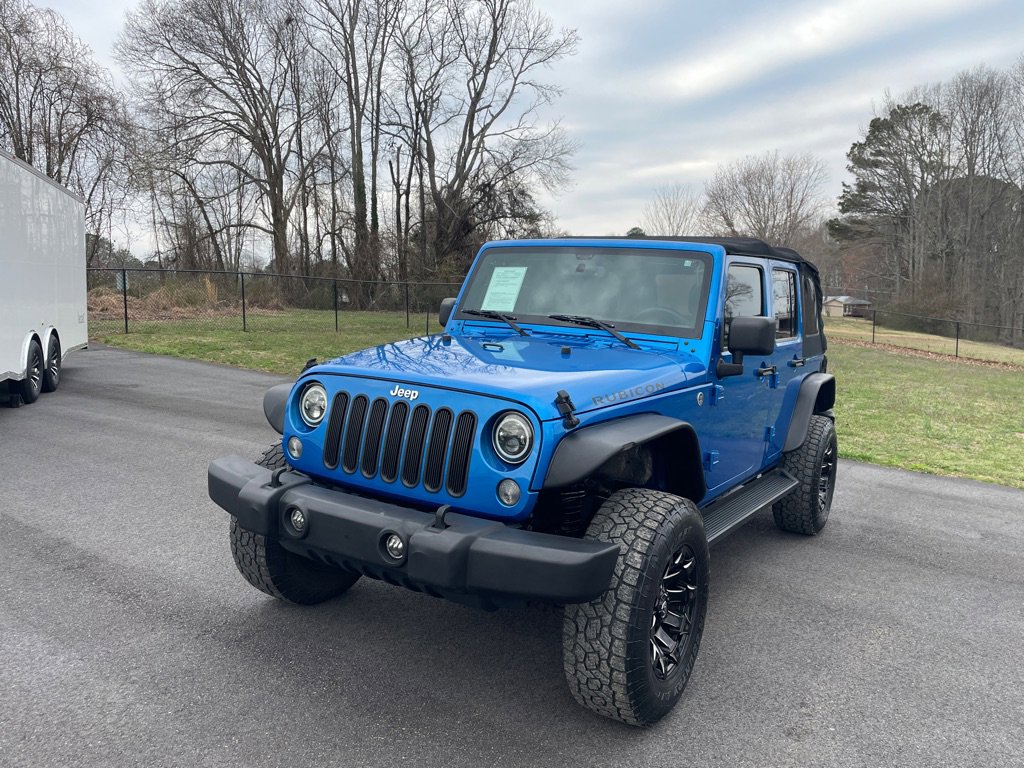 Used 2015 Jeep Wrangler Unlimited Rubicon w/ Connectivity Group