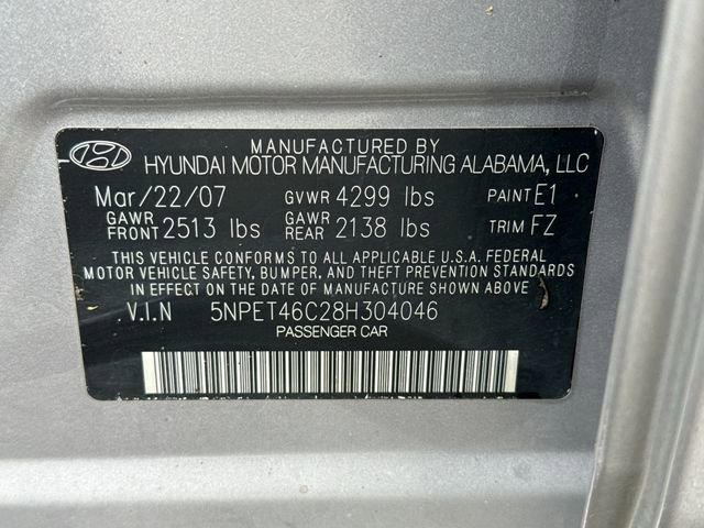 Used 2008 Hyundai Sonata GLS image 19