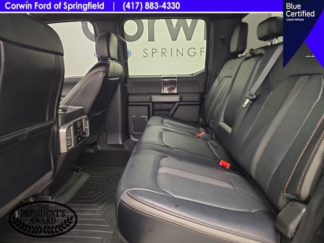 Certified 2020 Ford F250 Platinum w/ FX4 Off-Road Package AWD/4WD image 23