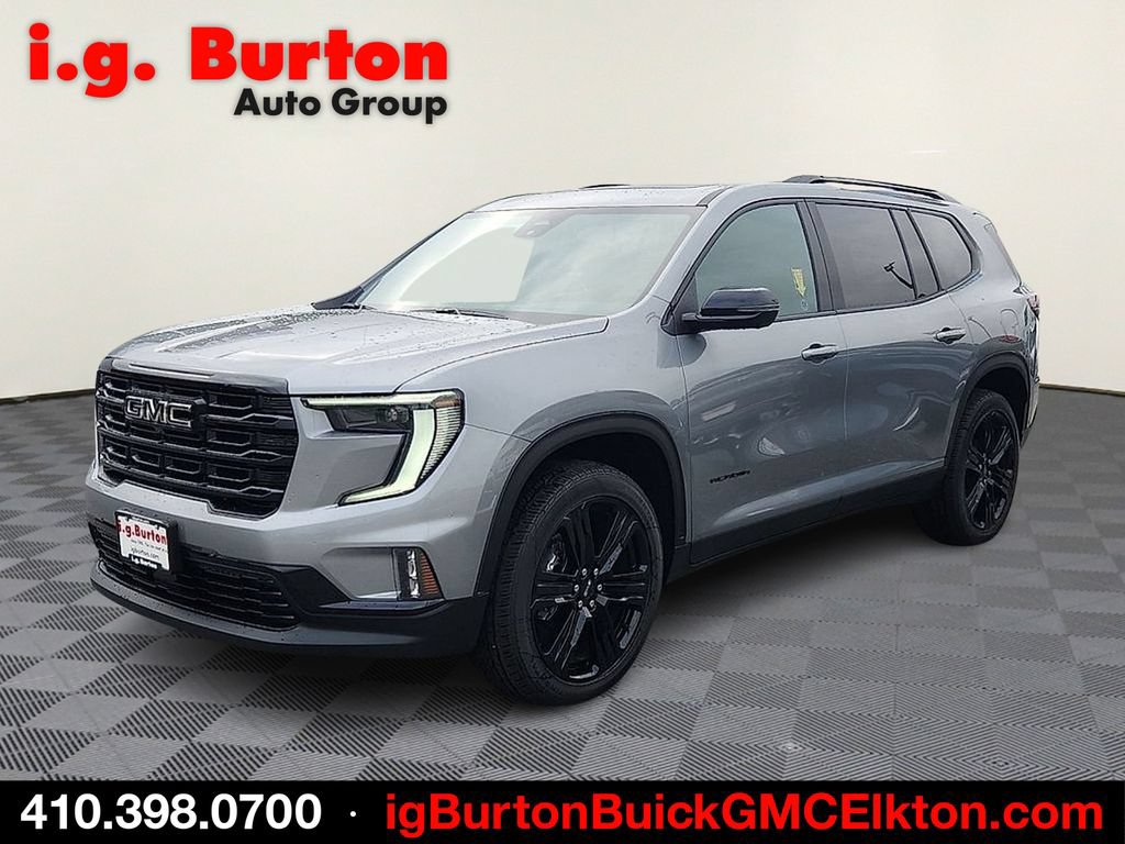 New 2026 GMC Acadia Elevation w/ Black Edition FWD image 2