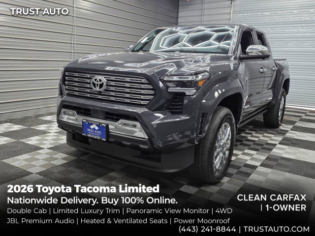 Used 2026 Toyota Tacoma Limited AWD/4WD image 1