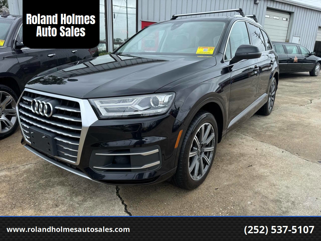 Used 2017 Audi Q7 3.0T Premium Plus w/ Premium Plus Package image 1