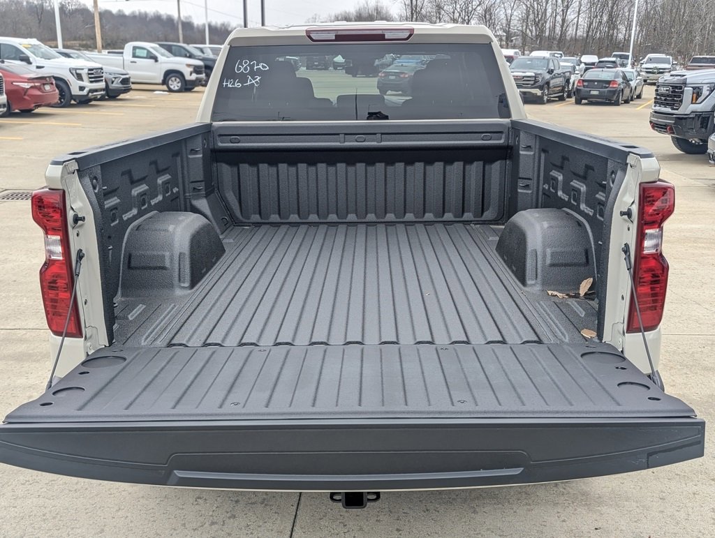 New 2026 Chevrolet Silverado 1500 Custom w/ Turbomax Blackout Package image 11