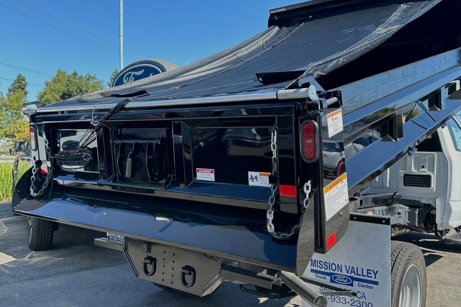 New 2024 Ford F450 XL w/ XL Chrome Package image 18