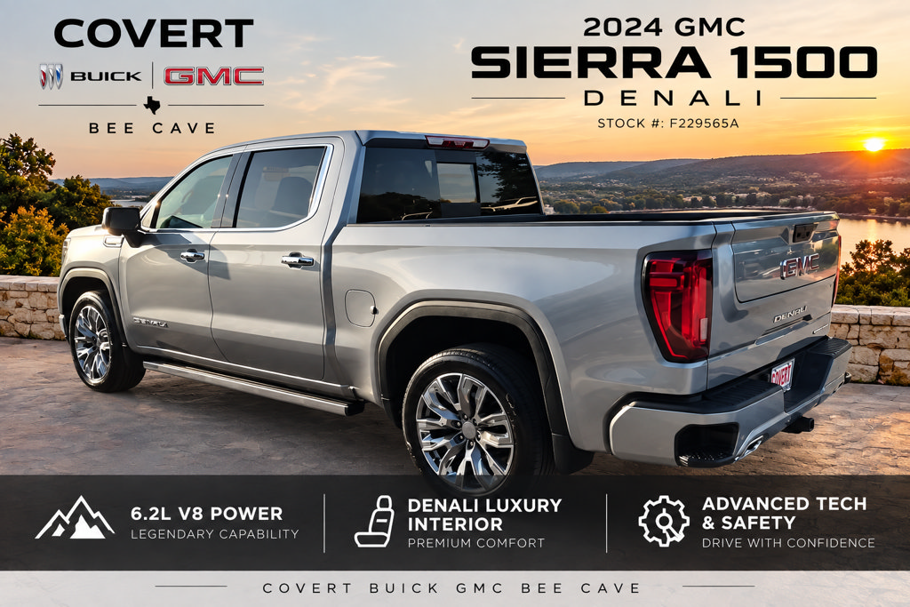 Used 2024 GMC Sierra 1500 Denali AWD/4WD image 4