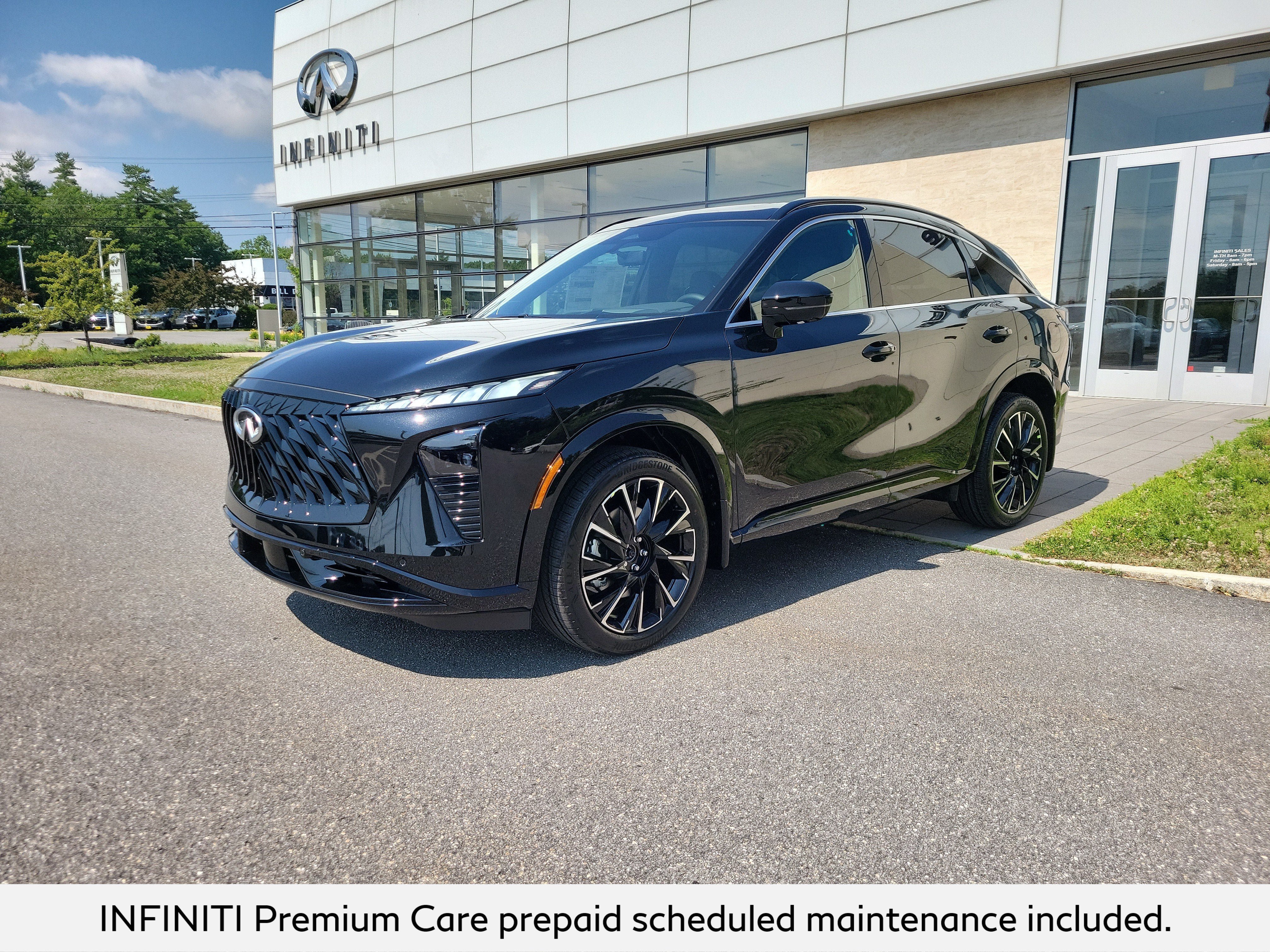 New 2027 INFINITI QX65 Autograph